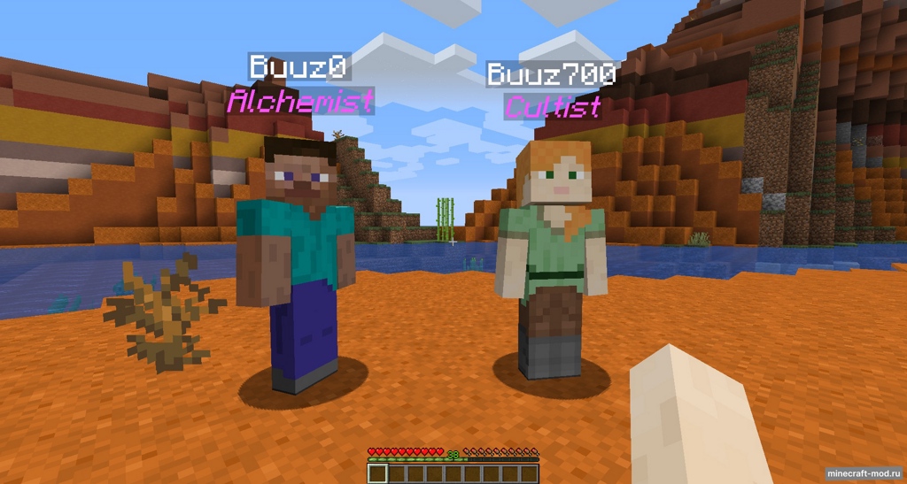 Мод Seals для Minecraft 1.21.1, 1.21, 1.20.1,  ...