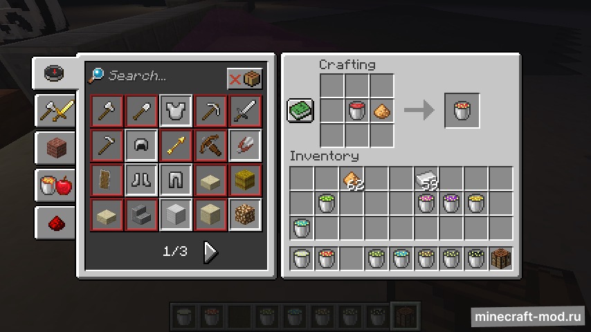 Мод ColWater для Minecraft 1.19.2, 1.18.2, 1.16.5
