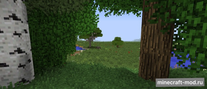 Мод Better Foliage для Minecraft 1.19.2, 1.18.2, 1.17.1,  ...