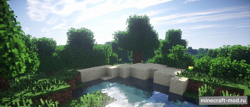 Мод Better Foliage для Minecraft 1.19.2, 1.18.2, 1.17.1,  ...