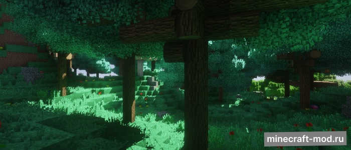 Мод Better Foliage для Minecraft 1.19.2, 1.18.2, 1.17.1,  ...