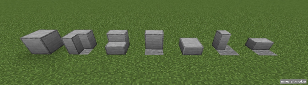 Мод MoreBlocks для Minecraft 1.18.2, 1.18.1, 1.18,  ...