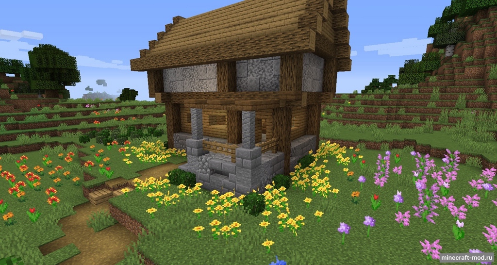 Мод Very Lush (Lush Biomes) для Minecraft 1.16.5, 1.15.2