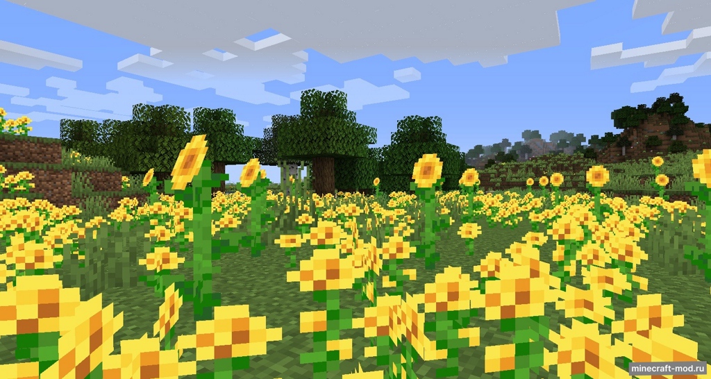 Мод Very Lush (Lush Biomes) для Minecraft 1.16.5, 1.15.2