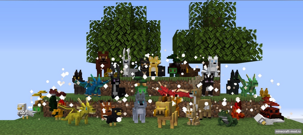 Мод Guardians Galore для Minecraft 1.20.1, 1.19.2, 1.18.2,  ...