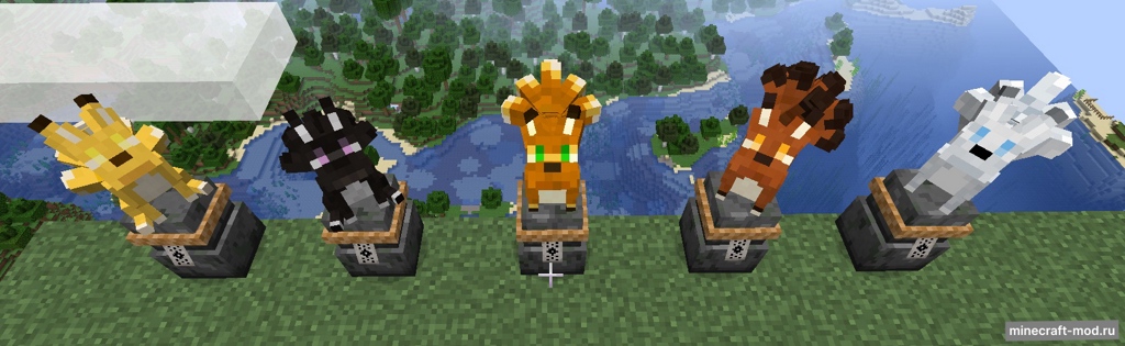 Мод Guardians Galore для Minecraft 1.20.1, 1.19.2, 1.18.2,  ...