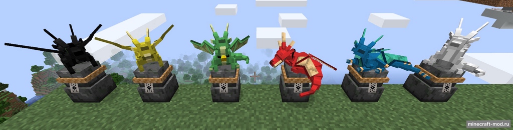 Мод Guardians Galore для Minecraft 1.20.1, 1.19.2, 1.18.2,  ...