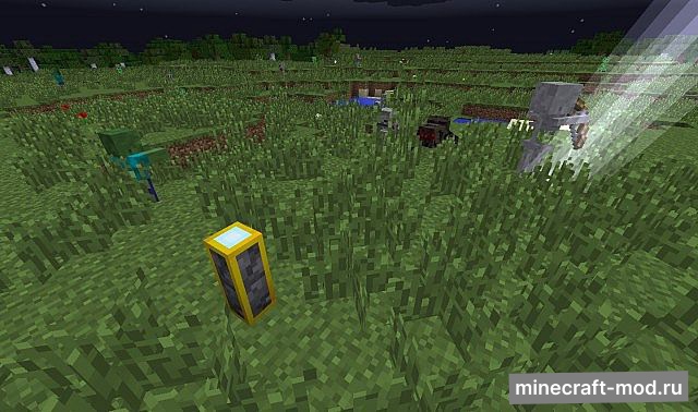 Мод Sentry для Minecraft 1.7.10 - 1.7.2