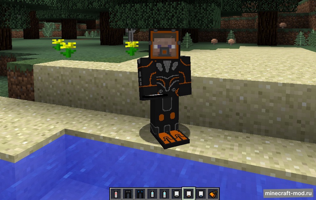 Мод Better Diving для Minecraft 1.16.5, 1.16.4, 1.12.2,  ...