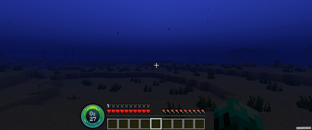 Мод Better Diving для Minecraft 1.16.5, 1.16.4, 1.12.2,  ...