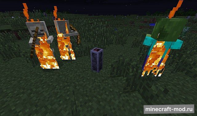 Мод Sentry для Minecraft 1.7.10 - 1.7.2