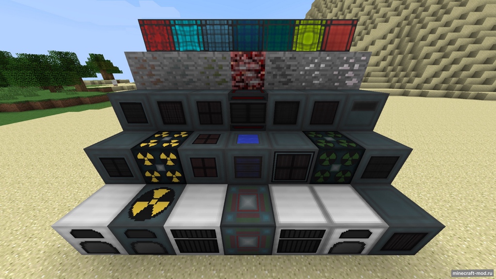 Мод NuclearCraft для Minecraft 1.16.5, 1.12.2, 1.11.2,  ...