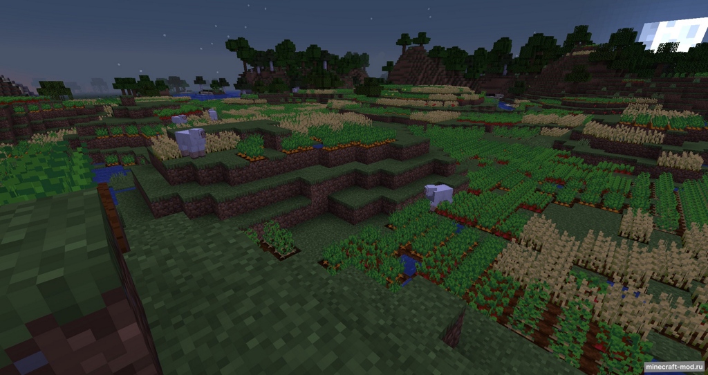 Мод Dadobug1111's Biomes для Minecraft 1.19.2, 1.18.2, 1.17.1,  ...