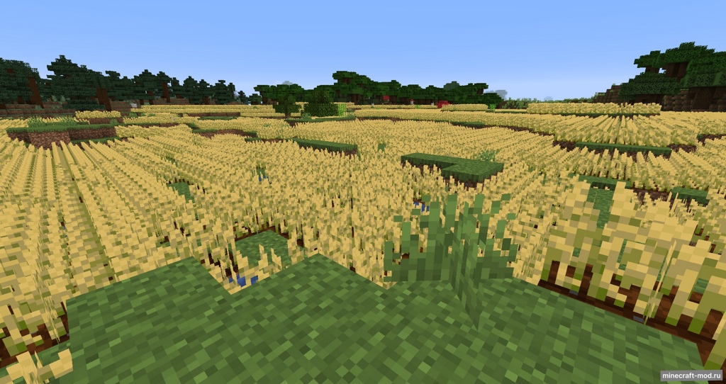 Мод Dadobug1111's Biomes для Minecraft 1.19.2, 1.18.2, 1.17.1,  ...