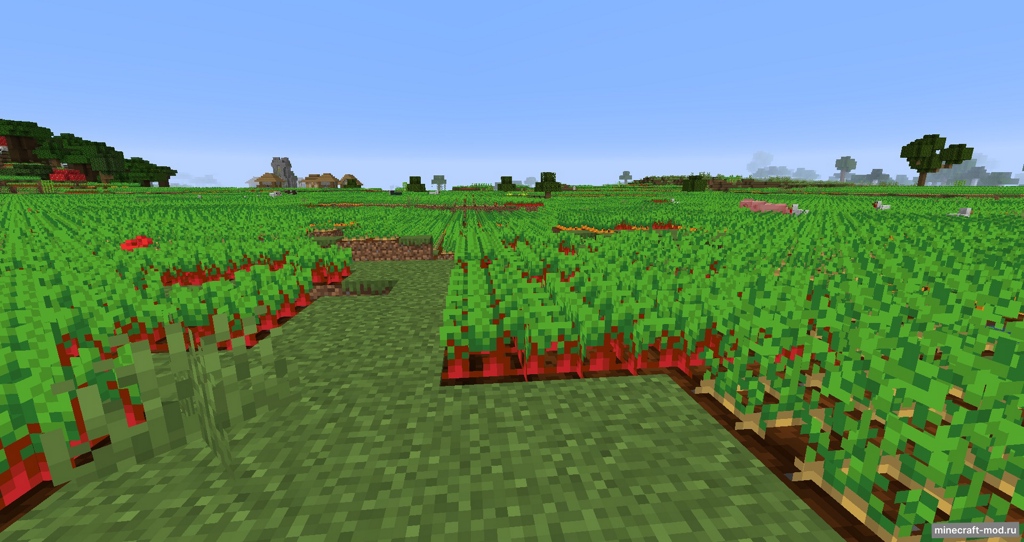 Мод Dadobug1111's Biomes для Minecraft 1.19.2, 1.18.2, 1.17.1,  ...