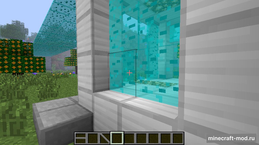 Мод Light Bridges and Doors Mod для Minecraft 1.7.10, 1.7.2, 1.6.4,  ...