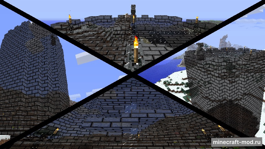 Мод FrostCraft (Frozen) для Minecraft 1.7.10, 1.7.2, 1.6.4,  ...