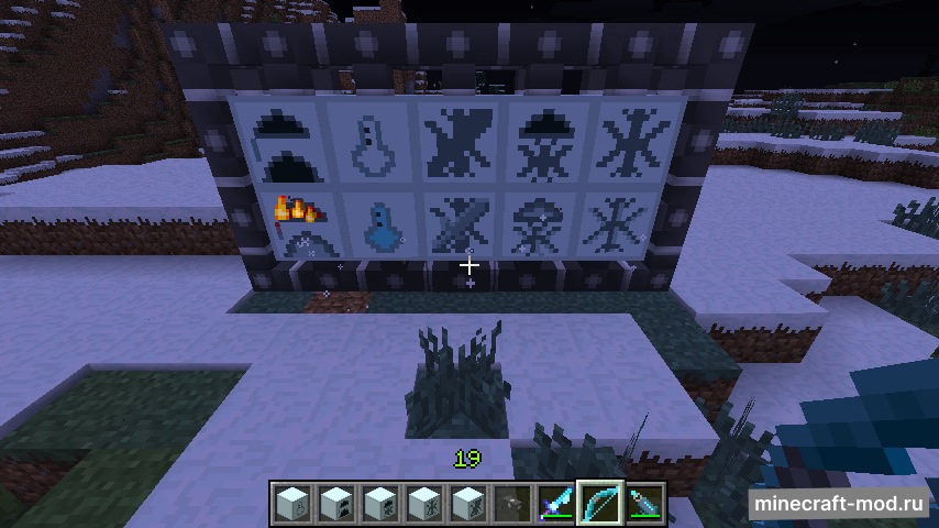 Мод FrostCraft (Frozen) для Minecraft 1.7.10, 1.7.2, 1.6.4,  ...