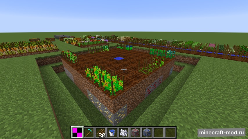 Мод AgriCraft для Minecraft 1.20.4, 1.20.1, 1.18.2,  ...