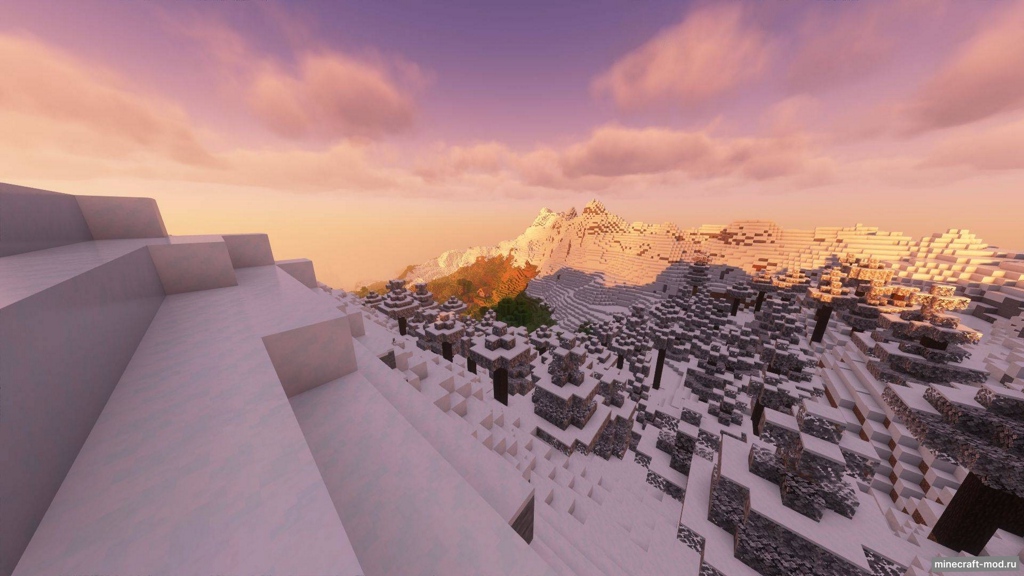 Мод Better Snowy Biomes для Minecraft 1.21.4, 1.21.3, 1.21.2,  ...