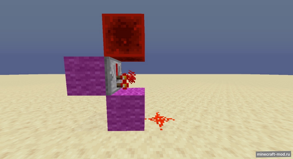 Мод Vertical Repeaters для Minecraft 1.17, 1.16.5