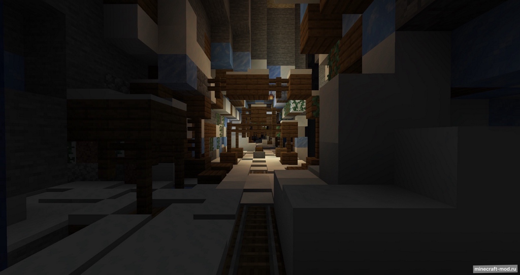 Мод YUNG's Better Mineshafts для Minecraft 1.20.4, 1.20.1, 1.20,  ...