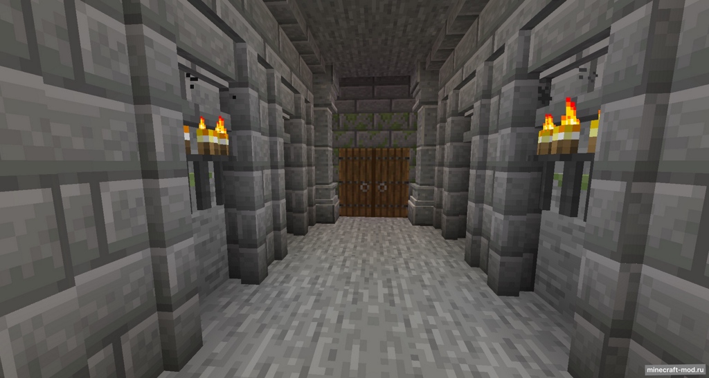 Мод DungeonBlocks для Minecraft 1.21, 1.20.2, 1.20.1,  ...