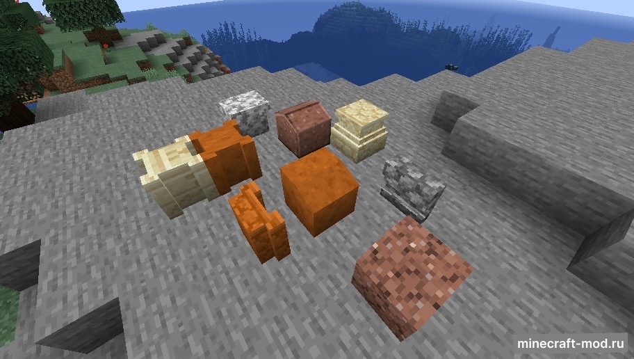 Мод DungeonBlocks для Minecraft 1.21, 1.20.2, 1.20.1,  ...