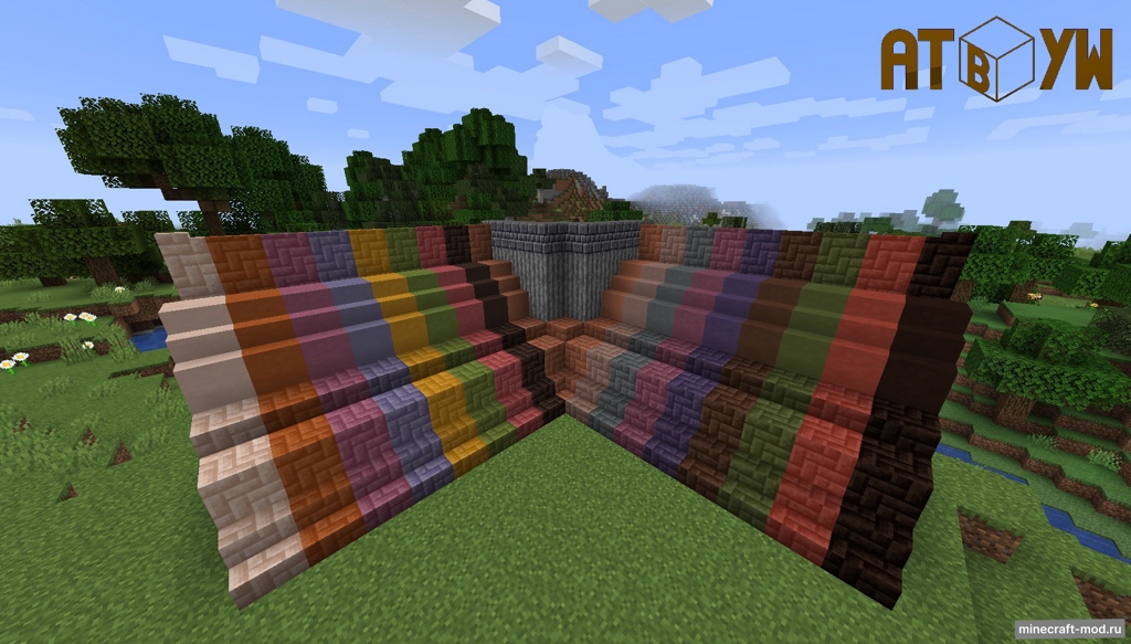 Мод All The Blocks You Want для Minecraft 1.17, 1.16.5