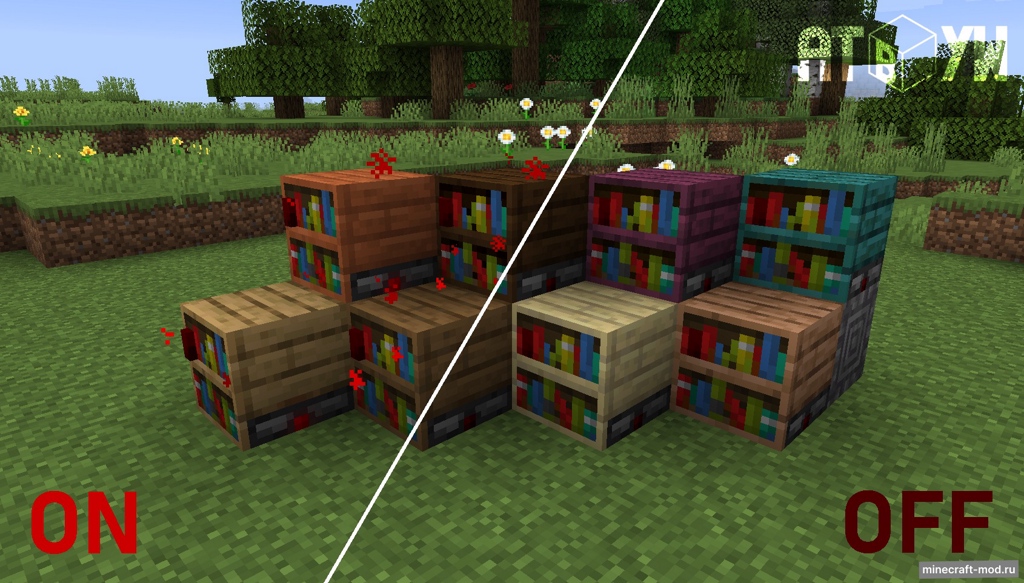 Мод All The Blocks You Want для Minecraft 1.17, 1.16.5