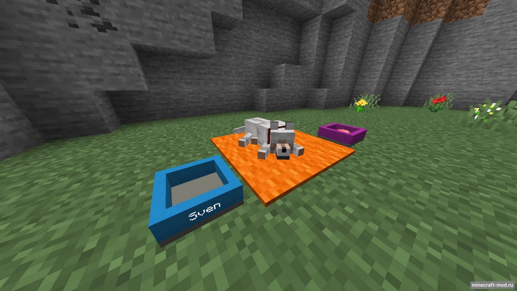 Мод Doggo для Minecraft 1.19, 1.18.2, 1.17,  ...