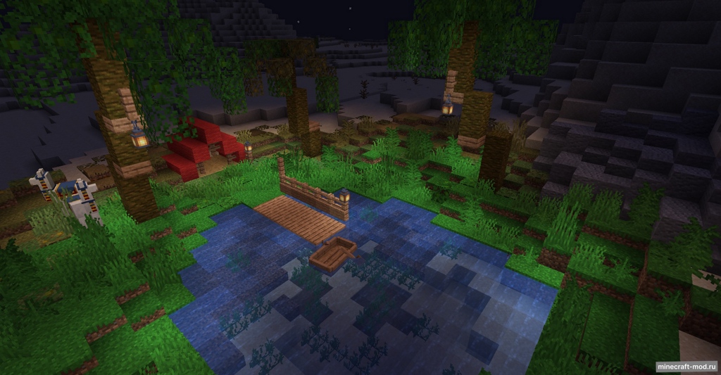 Мод Artificial Foliage для Minecraft 1.17.1, 1.17, 1.16.5