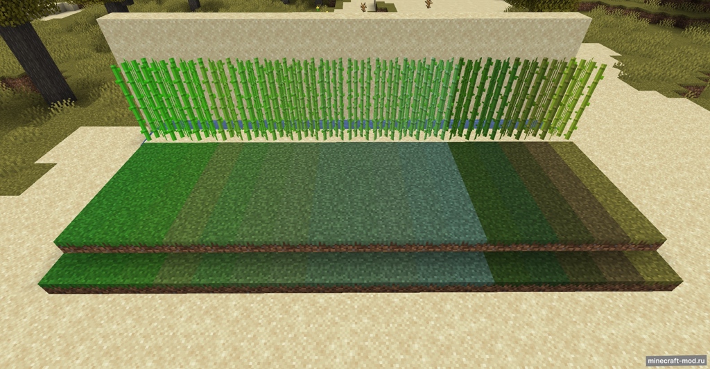 Мод Artificial Foliage для Minecraft 1.17.1, 1.17, 1.16.5