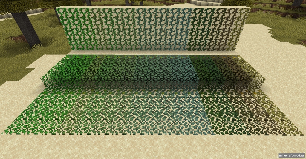 Мод Artificial Foliage для Minecraft 1.17.1, 1.17, 1.16.5