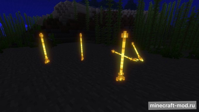 Мод Impaled для Minecraft 1.19.3, 1.19.2, 1.19.1,  ...