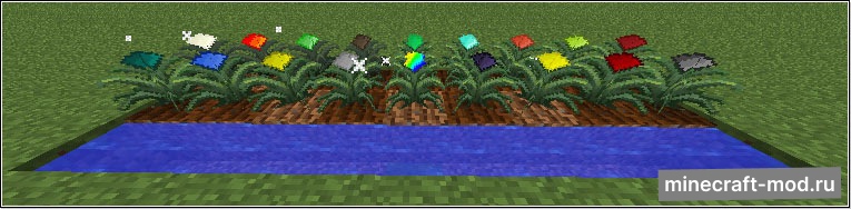 Мод Magical Crops для Minecraft 1.7.10, 1.6.4, 1.6.2,  ...