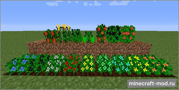 Мод Magical Crops для Minecraft 1.7.10, 1.6.4, 1.6.2,  ...