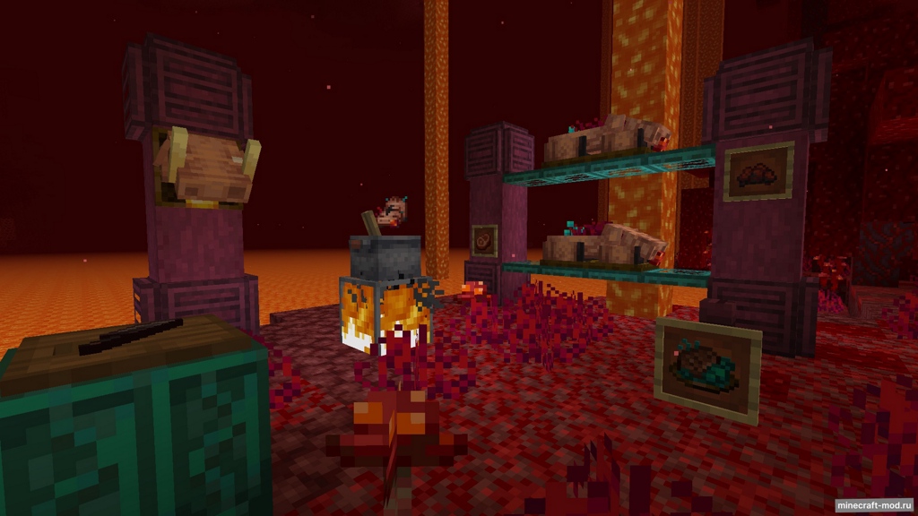 Мод Nether's Delight для Minecraft 1.20.1, 1.19.4, 1.19.3,  ...