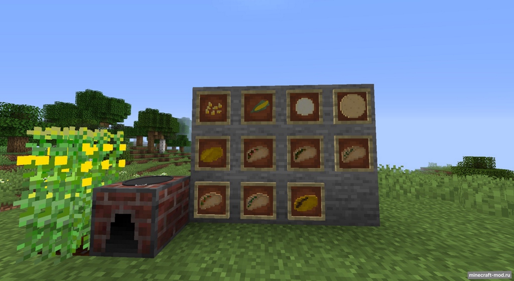 Мод TacoCraft для Minecraft 1.18.2, 1.18.1, 1.18,  ...