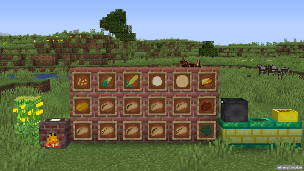 Мод TacoCraft для Minecraft 1.18.2, 1.18.1, 1.18,  ...