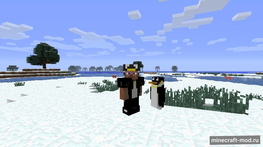 Мод Rancraft Penguins для Minecraft 1.7.10, 1.7.2, 1.6.4,  ...