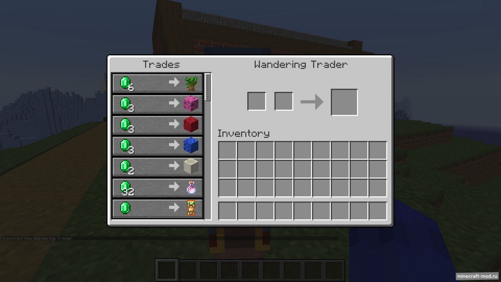 Мод Better Wandering Traders для Minecraft 1.19, 1.18.1, 1.18,  ...