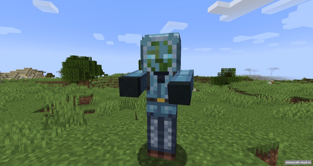 Мод Zombified для Minecraft 1.18.1, 1.18, 1.17.1,  ...