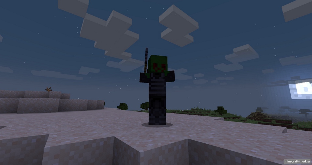 Мод Zombified для Minecraft 1.18.1, 1.18, 1.17.1,  ...