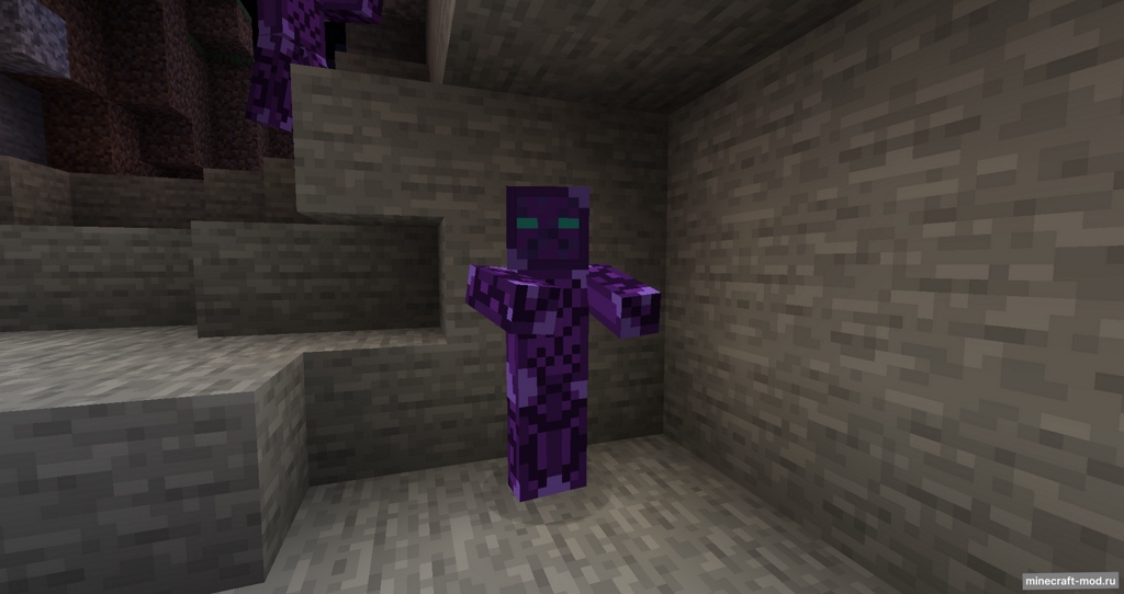Мод Zombified для Minecraft 1.18.1, 1.18, 1.17.1,  ...