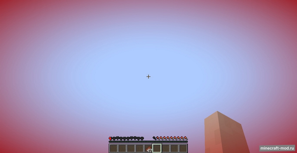 Мод Damage Tint для Minecraft 1.17.1, 1.17, 1.16.5,  ...