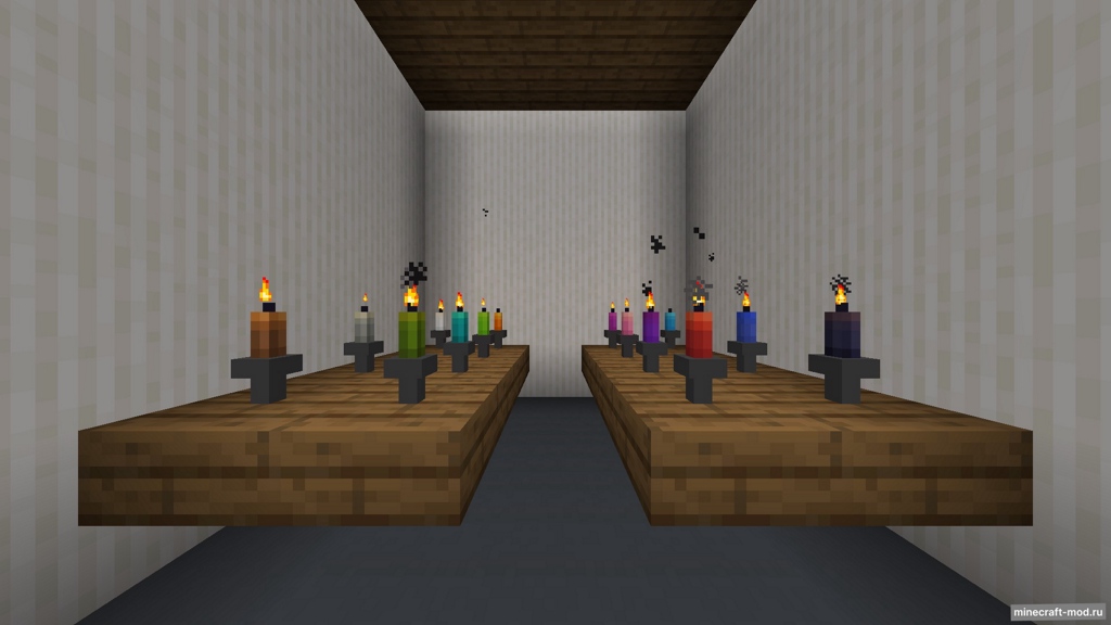 Мод Candlestick для Minecraft 1.18.1, 1.17.1, 1.17