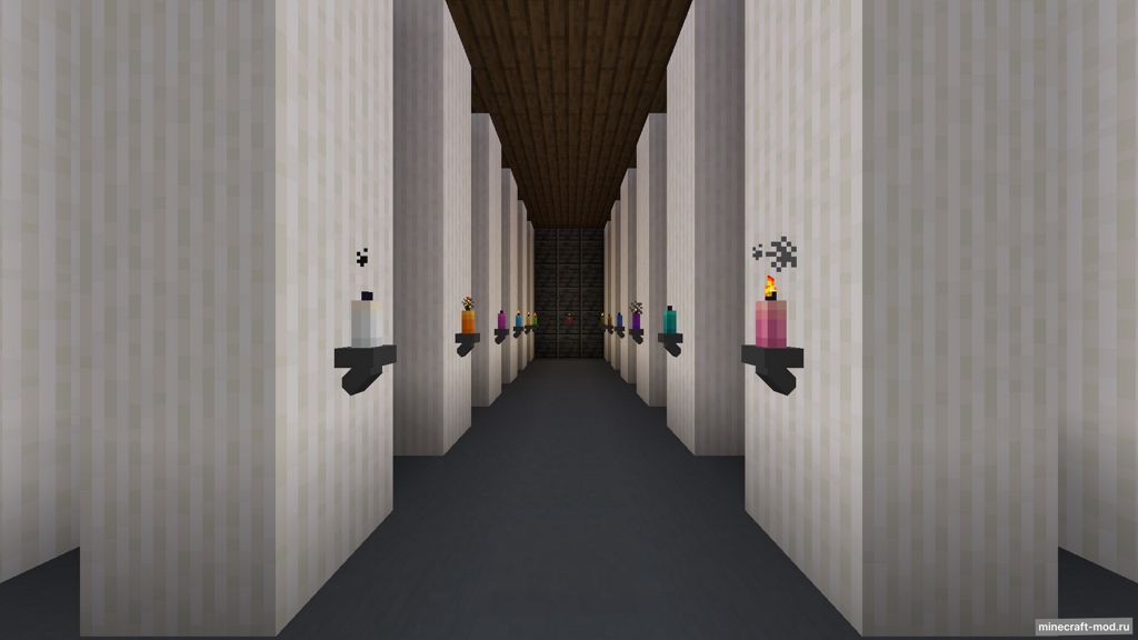 Мод Candlestick для Minecraft 1.18.1, 1.17.1, 1.17