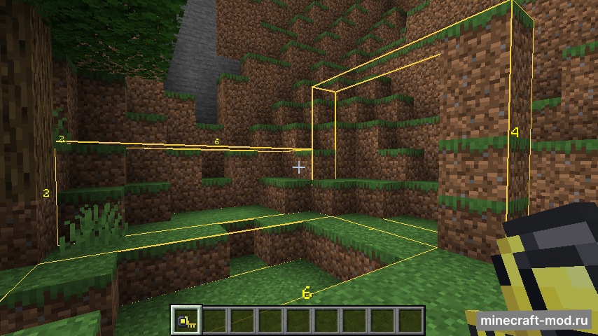 Мод Measurements для Minecraft 1.21, 1.20.6, 1.20.4,  ...