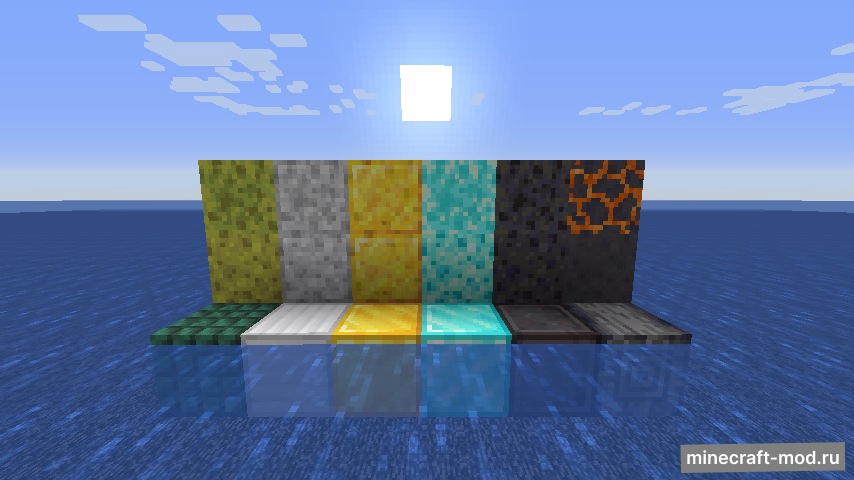 Мод Extra Sponges для Minecraft 1.21, 1.20.4, 1.20.3,  ...